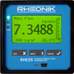 RHE26 Massedurchflussmesser Elektronik