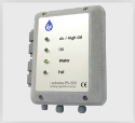 PS 220 - Steuerelektronik für die Öl auf Wasser Detektoren